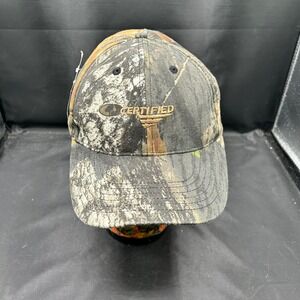 Mossy Oak Certified Camouflage Hat Cap‎ America Mens Hunting NWT
